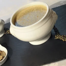 Crème de lentilles vertes du Berry © Ad2T