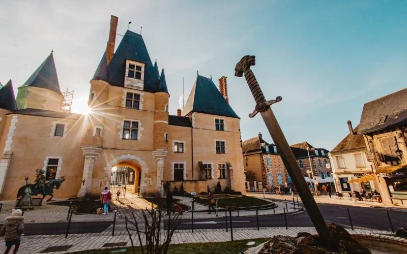 Aubigny-sur-Nère @ SmileTrottersFamily