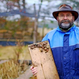 La ferme « Escar’bio du Berry », portrait de Didier Martinat