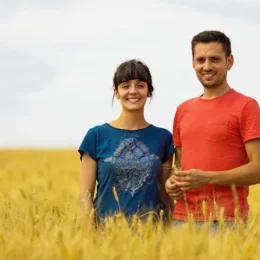 Les Gourmandes bio : Portrait de Charly Dupuis et Aurore Deliry