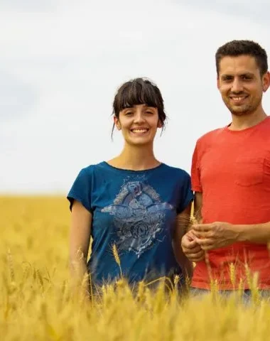 Les Gourmandes bio : Portrait de Charly Dupuis et Aurore Deliry