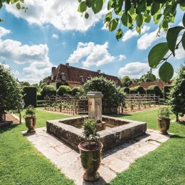 Jardin du Prieuré d'Orsan @ Ad2T
