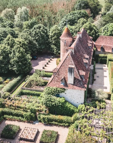 Jardins du prieuré d'Orsan @ AD2T