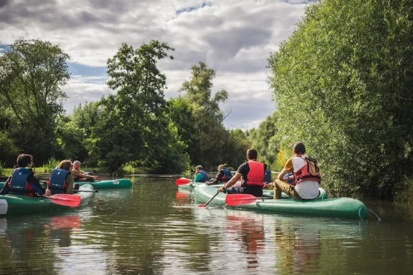 Canoe Marais de Bourges @Ad2T