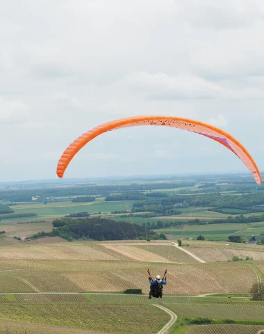 Parapente Sancerre @ Teddy Verneuil