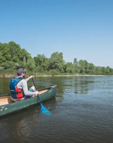 Canoë Raid Aventure, le long de la Loire © Teddy_Bear_Photos