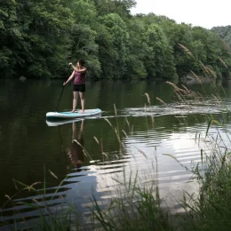 Paddle sur la Creuse ©Tripinwild