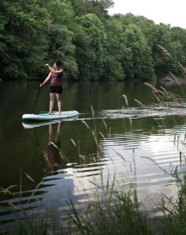 Paddle sur la Creuse ©Tripinwild