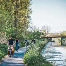 Canal de Berry à vélo