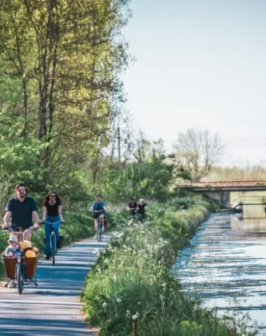 Canal de Berry à vélo