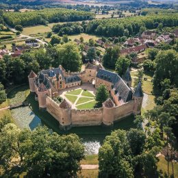 Château d'Ainay-le-Vieil @ Ad2T