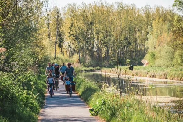 Canal de Berry à vélo @ AD2T