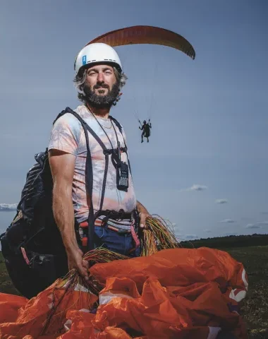 Parapente Rêv d'Ailes