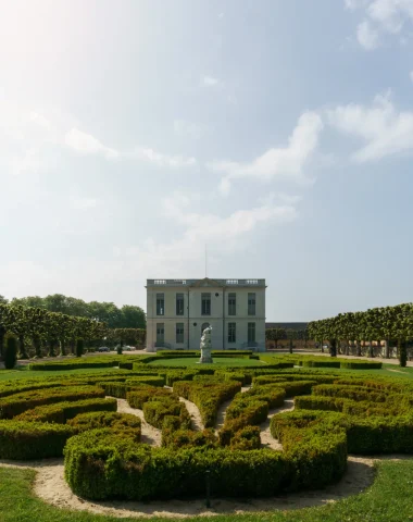 Jardins du château de Bouges