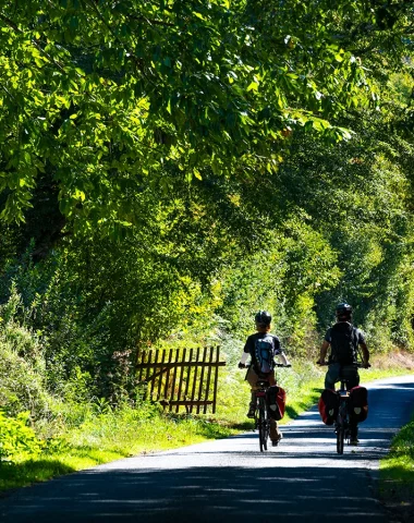 Saint-Jacques à vélo