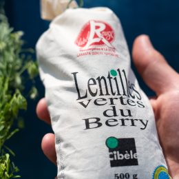 Ferme lentilles vertes du Berry