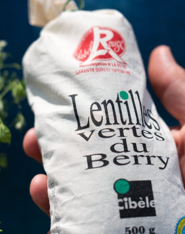 Ferme lentilles vertes du Berry