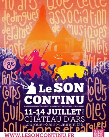 Le son continu : musiques et danses traditionnelles au Pays de George Sand