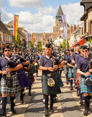Fêtes franco-écossaises d’Aubigny-sur-Nère