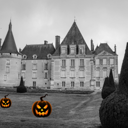 Citrouilles au château d'Azay-le-Ferron - ©A2I