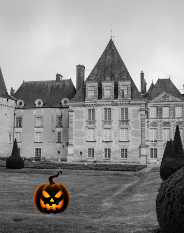 Citrouilles au château d'Azay-le-Ferron - ©A2I