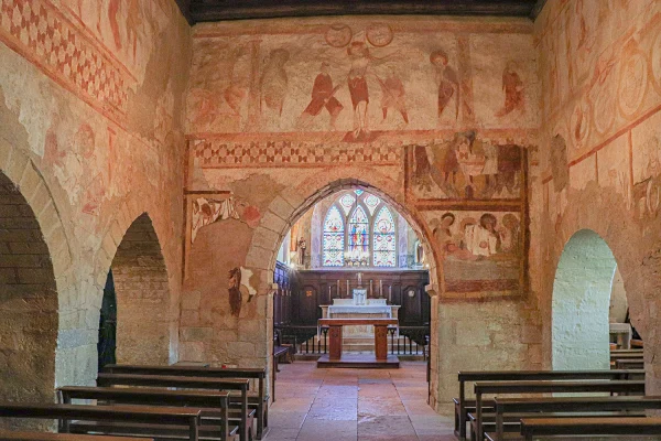 La route des églises au pays de George Sand