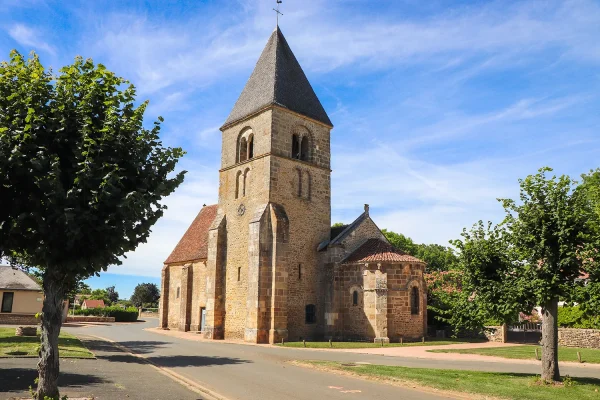 La route des églises au pays de George Sand