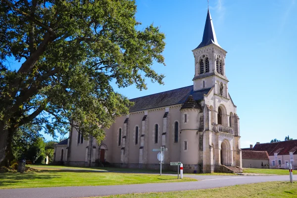 La route des églises au pays de George Sand