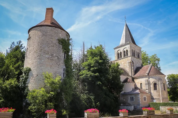La route des églises au pays de George Sand