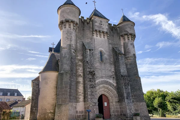 La route des églises au pays de George Sand