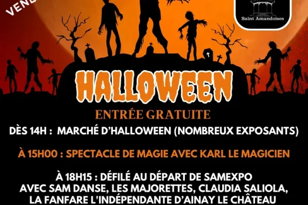 TOP 20 des événements pour fêter halloween