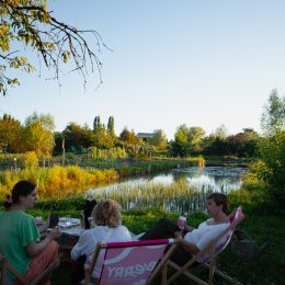 Apéro Barque dans les Marais de Bourges