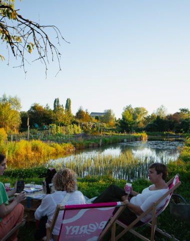 Apéro Barque dans les Marais de Bourges