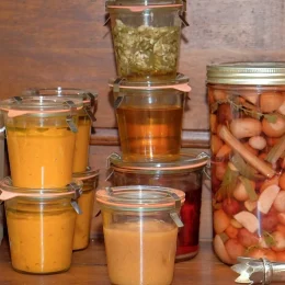 Le plaisir de la cuisine végétale, au Sanglier Hirsute