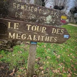 Dolmens & menhirs du berry, côté Indre