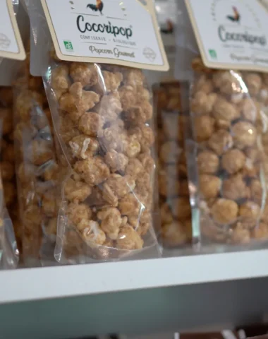 Cocoripop : Le pop corn made in berry qui a décroché l’or