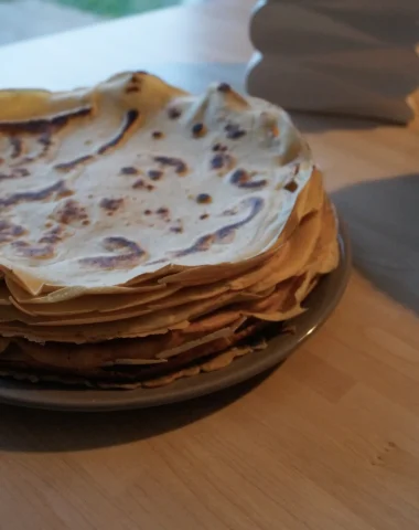 Des crêpes 100% Berry pour la Chandeleur