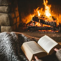 Lire un peu de Berry au coin du feu