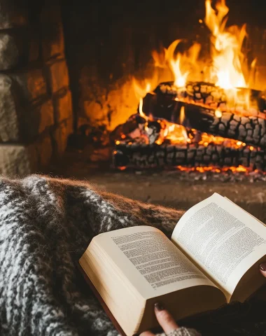 Lire un peu de Berry au coin du feu