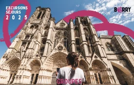 Sorties groupes dans le Cher 2025
