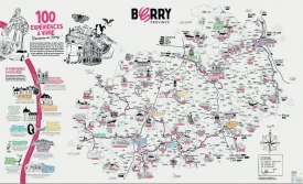 Carte Touristique