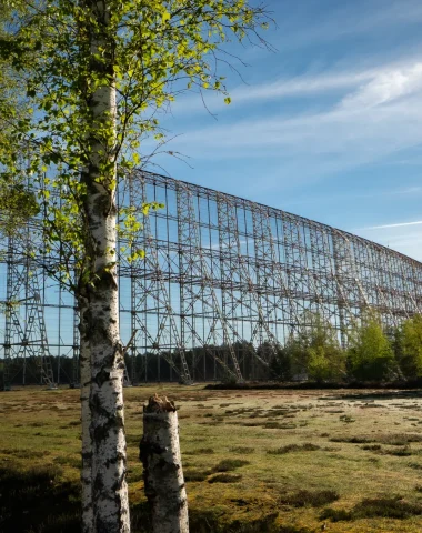 Pole des étoiles de Nancay