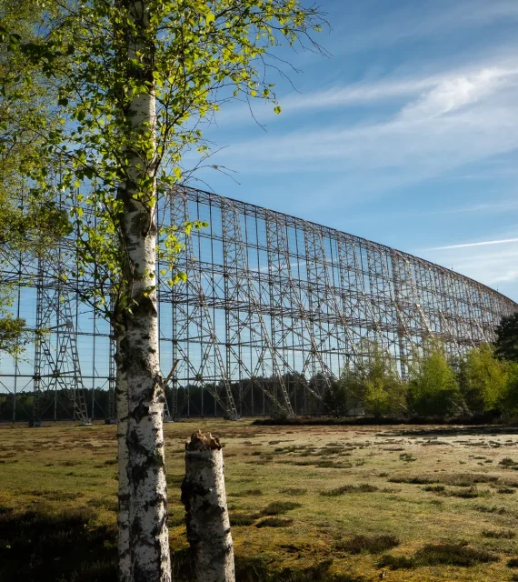 Pole des étoiles de Nancay