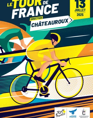 Tour de France arrivée à Châteauroux