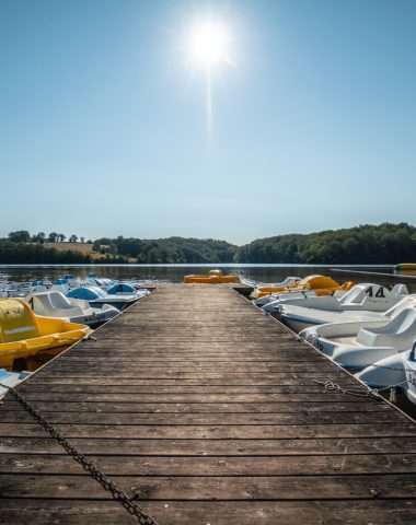 Lac de Sidiailles, espace nature au coeur du Berry