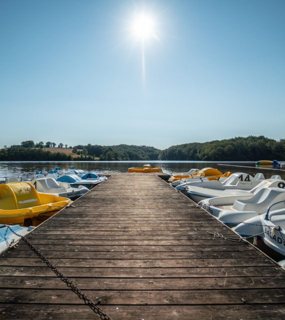 Lac de Sidiailles, espace nature au coeur du Berry