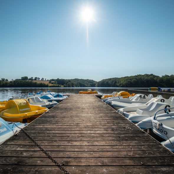 Lac de Sidiailles, espace nature au coeur du Berry