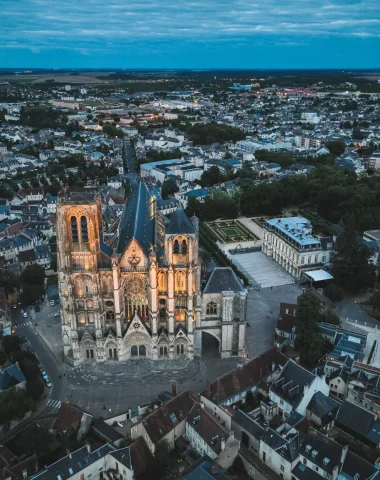 Cathédrale de Bourges @ Ad2T