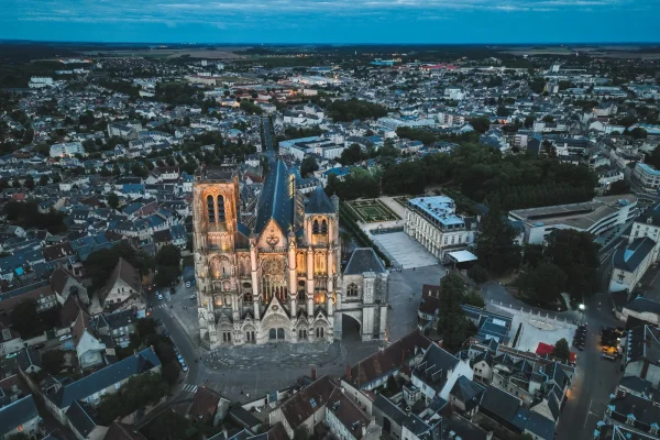 Cathédrale de Bourges @ Ad2T