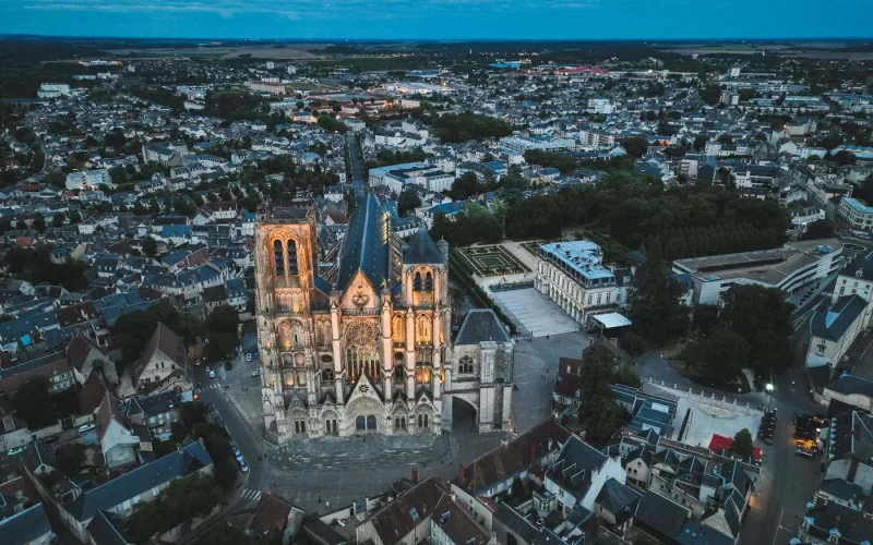 Cathédrale de Bourges @ Ad2T